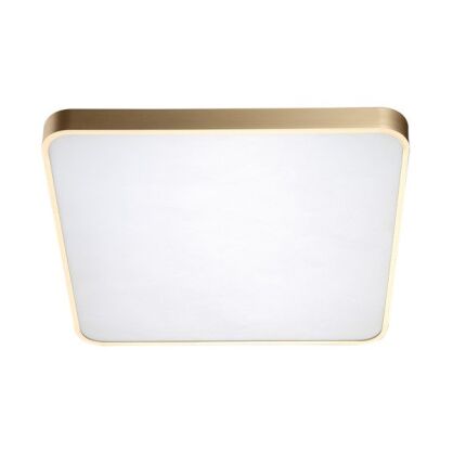 PLAFON KWADRATOWY ZUMA LINE SIERRA CEILING 12100005-GD ZŁOTY METAL INNOWACYJNY