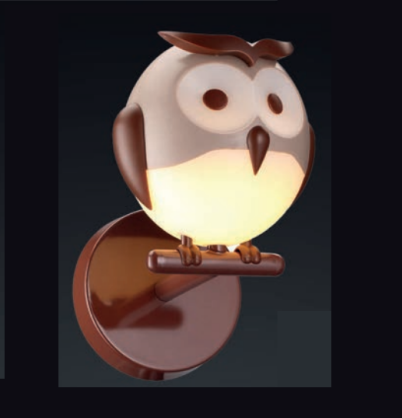 Lampa ścienna dziecięca źródło światła G9 ML245 MILAGRO