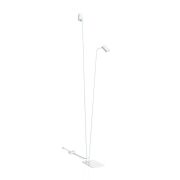Lampa podłogowa Mono II 2xGU10 biała 212cm 7705
