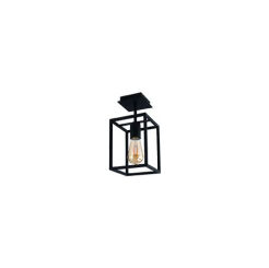 Lampa sufitowa CRATE prostokąt czarna Nowodvorski 9045