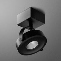 Reflektor Ceres 111 plus QRLED 12512 Aquaform różne kolory wykończenia techniczna regulowana kwadratowa podsufitka