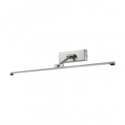 Kinkiet GARRIX MB1263M Italux  W KSZTAŁCIE LISTWY DŁ. 57,5 CM W KOLORZE NIKLU SATYNOWEGO LED