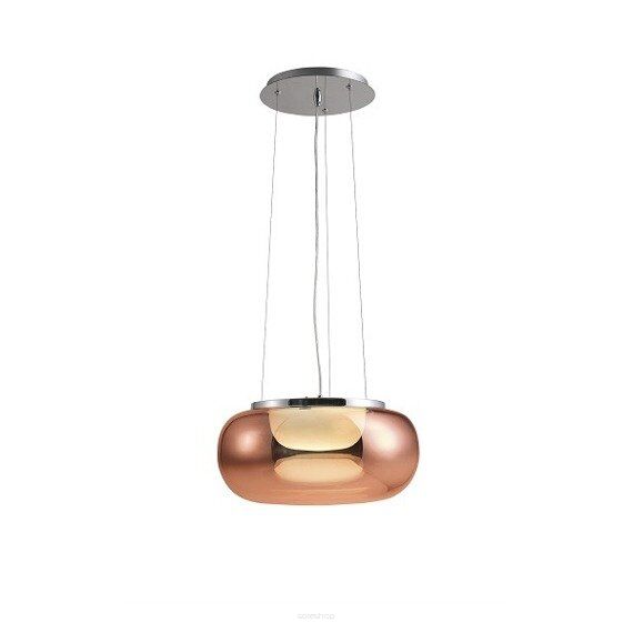 Lampa wisząca GALACTIC AZ3161 nowoczesny styl kolor miedziany oryginalna
