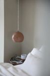 Lampa wisząca POP 1L E14 108990 Markslojd brązowa Ø20cm - 3
