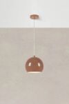 Lampa wisząca POP 1L E14 108990 Markslojd brązowa Ø20cm - 4