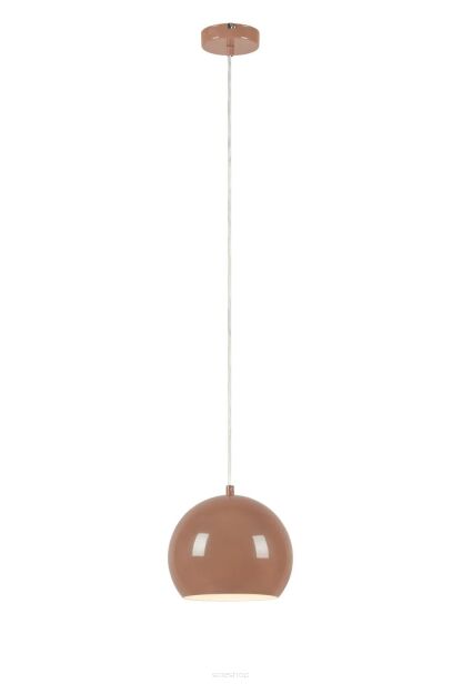 Lampa wisząca POP 1L E14 108990 Markslojd brązowa Ø20cm