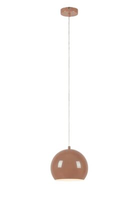 Lampa wisząca POP 1L E14 108990 Markslojd brązowa Ø20cm