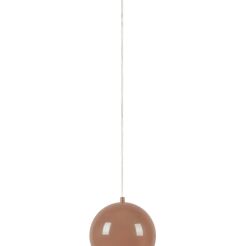 Lampa wisząca POP 1L E14 108990 Markslojd brązowa Ø20cm