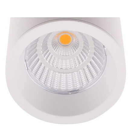 PIERŚCIEŃ OZDOBNY MAXLIGHT LONG  BIAŁY RC0153/C0154 WHITE