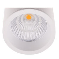 PIERŚCIEŃ OZDOBNY MAXLIGHT LONG  BIAŁY RC0153/C0154 WHITE