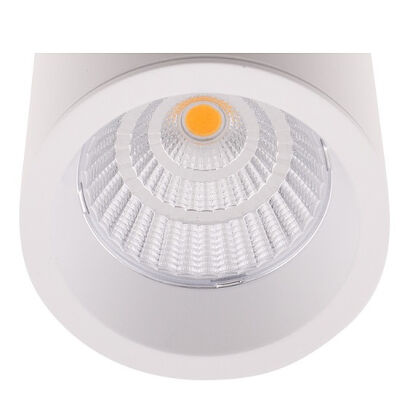 PIERŚCIEŃ OZDOBNY MAXLIGHT LONG  BIAŁY RC0153/C0154 WHITE