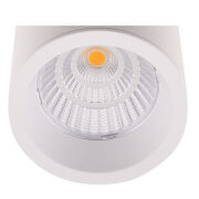 PIERŚCIEŃ OZDOBNY MAXLIGHT LONG  BIAŁY RC0153/C0154 WHITE