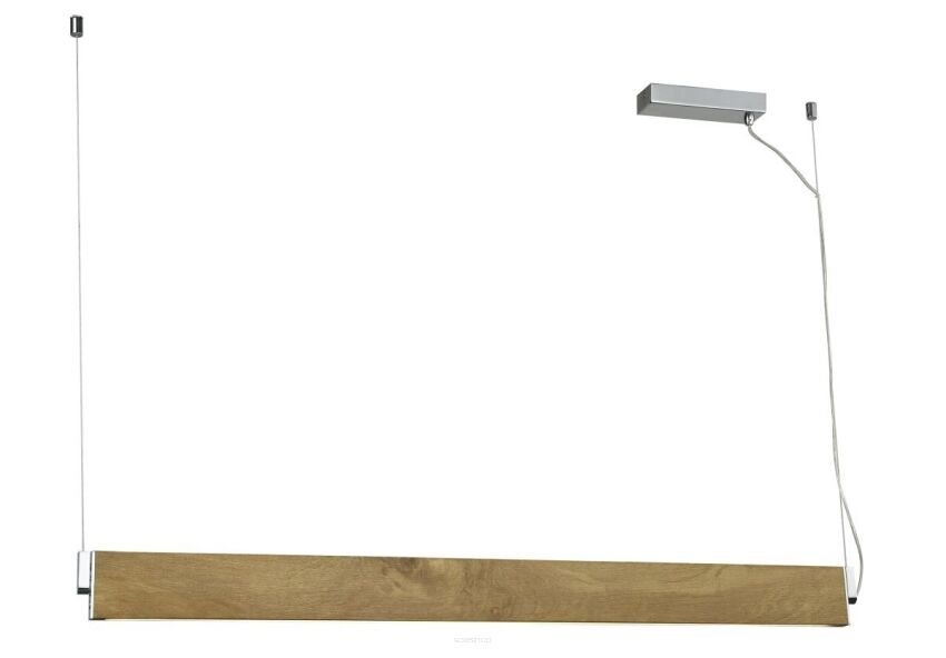 Lampa wisząca Norman XL LED WOOD AZ1686
