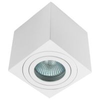 OPRAWA NATYNKOWA KWADRATOWA BIAŁA IP44