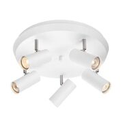 Lampa sufitowa TORINO 5L Biały/Stal 107781