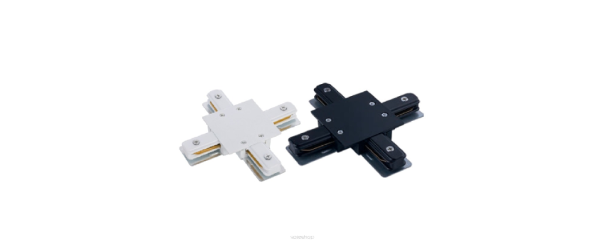 ŁĄCZNIK PROFILE RECESSED X-CONNECTOR 8836 8837 NOWODVORSKI