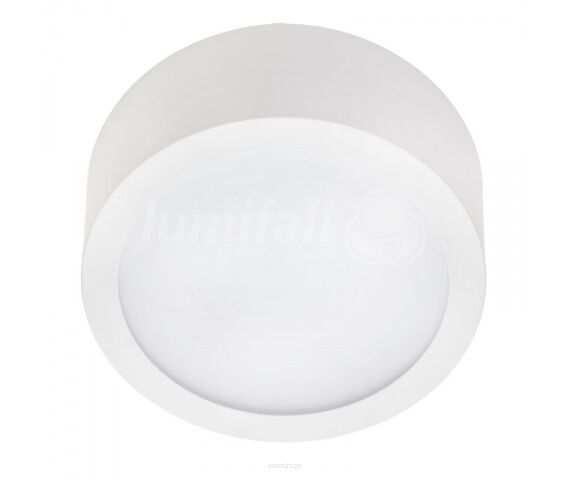 Oprawa sufitowa SostreLED 150.R Lumifall okrągła ip44 led biała