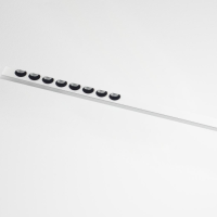 Oprawa WP Ray SHIFT 12X1 In-Ray G2 do systemu RAY WP 6.2292 Labra Dwanaście punktów świetlnych wpuszczana