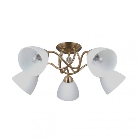 Lampa wisząca Lugano PND-5643-5-HBR Italux