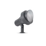 Reflektor Terra PT1 BIG Ideal Lux  033044    z aluminium i wykończona w kolorze antracytu ruchomy klosz - 2