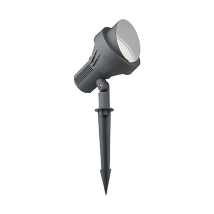Reflektor Terra PT1 BIG Ideal Lux  033044    z aluminium i wykończona w kolorze antracytu ruchomy klosz
