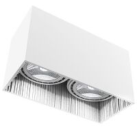 Designerska lampa sufitowa GROOVE 9383 Nowodvorski 24 CM