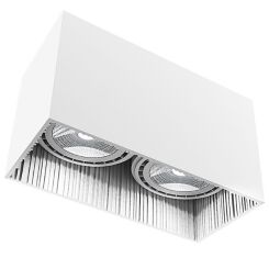 Designerska lampa sufitowa GROOVE 9383 Nowodvorski 24 CM