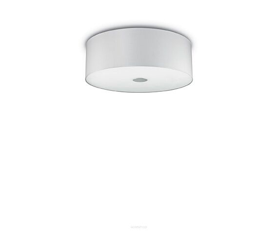 LAMPA SUFITOWA Plafon Woody PL4 103266  NOWOCZESNY IP20 E27 METAL  Ideal Lux 