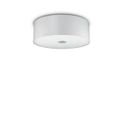 LAMPA SUFITOWA Plafon Woody PL4 103266  NOWOCZESNY IP20 E27 METAL  Ideal Lux 