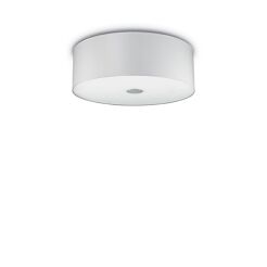 LAMPA SUFITOWA Plafon Woody PL4 103266  NOWOCZESNY IP20 E27 METAL  Ideal Lux 