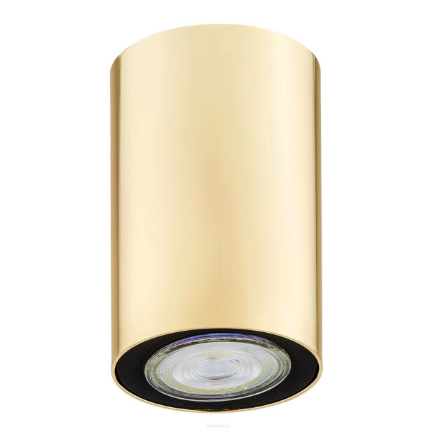 Lampa sufitowa TYBER PLUS 4759 Argon tuba GU10 wysokość 11 cm