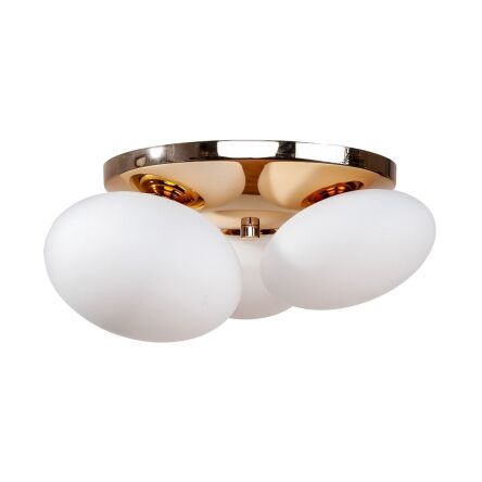 1191 OMI LAMPA SUFITOWA ZŁOTY ZUMALINE