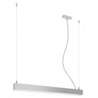 Lampa wisząca PINNE TH.034 Thoro 17W szara 4000K funkcjonalna 65 cm