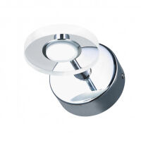 Kinkiet HARMONY MB1225/1 Italux NOWOCZESNY CHROM LED 3W 3000K