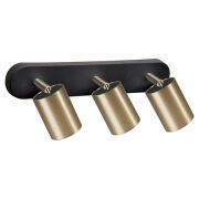 Lampa sufitowa EYE SPOT BRASS III 8818 Nowodvorski Potrójna ruchoma