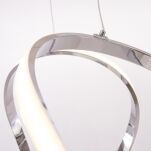 Lampa wisząca Tokyo - P01663CH LED designerska FANTAZYJNA forma idealna jak główne oświetlenie salonu - 3
