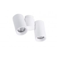 Reflektor sufitowy MAKALU 2 AZ4213 Azzardo podwójny biały ruchomy GU10