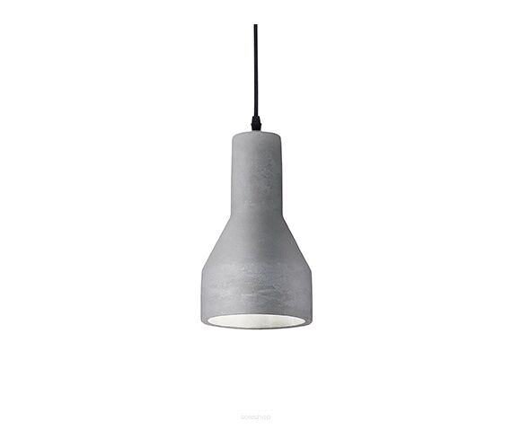 Lampa wisząca Oil-1 SP1 110417  NOWOCZESNY IP20  METAL  oprawa wisząca w kolorze białym Ideal Lux LAMPA WEWNĘTRZNA  
