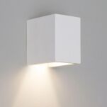 Lampa ścienna Parma 110- Astro 7076 biały gips nowoczesny dowolna regulacja światła góra-dół 1187009 - 2