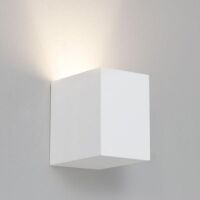 Lampa ścienna Parma 110- Astro 7076 biały gips nowoczesny dowolna regulacja światła góra-dół 1187009
