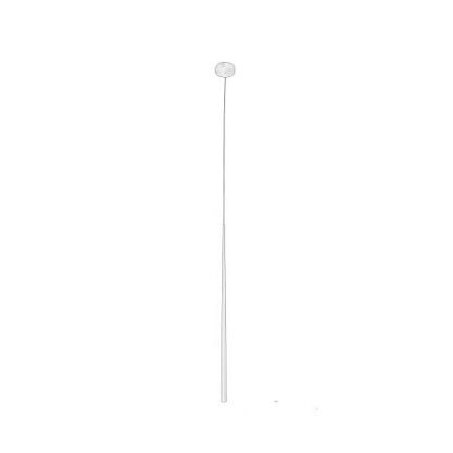 Lampa wisząca LOUISE  AZ3155  lampa jest w stylu nowoczesnym biała led 75 długości  klosza, cienki stożek