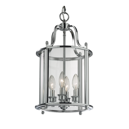Lampa wisząca New York - P04550CH COSMO Light kształtem przypomina latarnię wykonana w stylu nowojorskim
