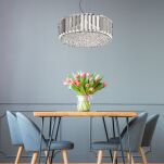 LAMPA WISZĄCA  LAMPA WEWNĘTRZNA (WISZĄCA) ZUMA LINE PRINCE PENDANT P0360-05B-F4AC ZUMA LINE  - 2