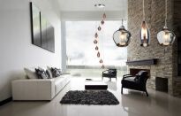 Lampa wisząca Amber Milano 9 clear AZ3102 - 2