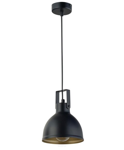 Lampa wisząca MARS 1 SIGMA 32256  CZARNY ZŁOTY E27