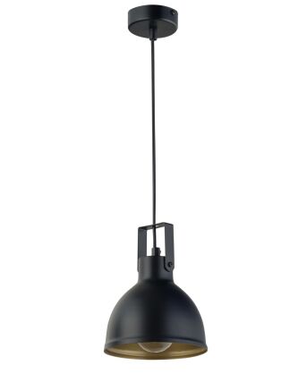 Lampa wisząca MARS 1 SIGMA 32256  CZARNY ZŁOTY E27