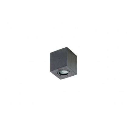 Lampa sufitowa techniczna Plafon Brant SQUARE AZ2878 IP44 AZzardo  oprawa w kolorze czarnym kostka