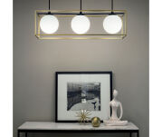 Żyrandol Lingotto SP3 198125   NOWOCZESNY IP20 E27 metal Ideal Lux OPRAWA W STYLU NOWOCZESNYM - 2