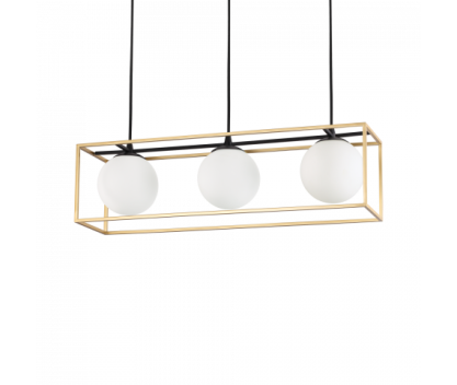 Żyrandol Lingotto SP3 198125   NOWOCZESNY IP20 E27 metal Ideal Lux OPRAWA W STYLU NOWOCZESNYM