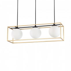 Żyrandol Lingotto SP3 198125   NOWOCZESNY IP20 E27 metal Ideal Lux OPRAWA W STYLU NOWOCZESNYM